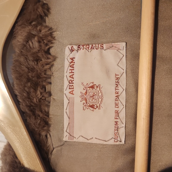 Vintage Fur Coat - Picture 2 of 10